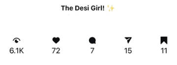 The Desi Girl 6.1K