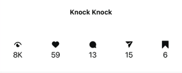 Knock Knock 8K