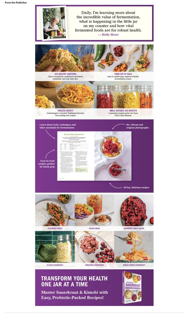 A+ content: Mouthwatering Sauerkraut