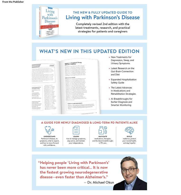A+ content: Living with Parkinson's