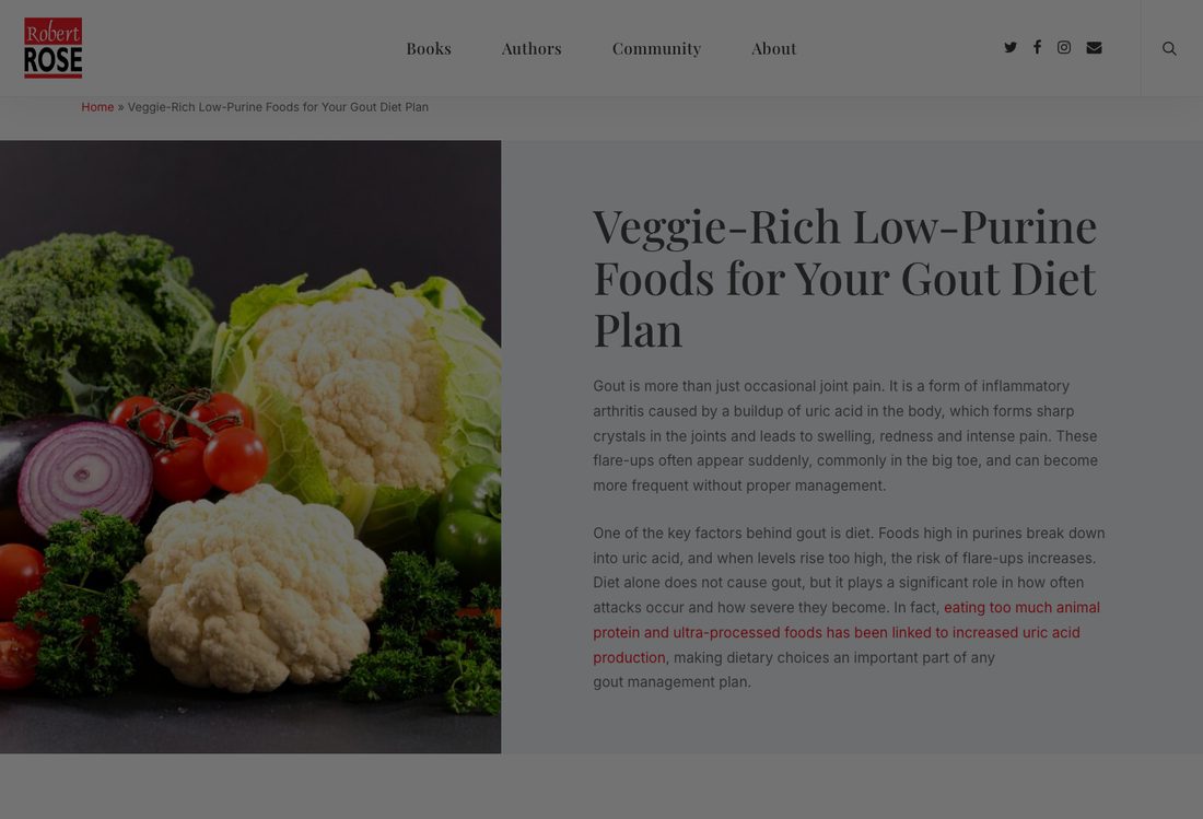 Blog: gout