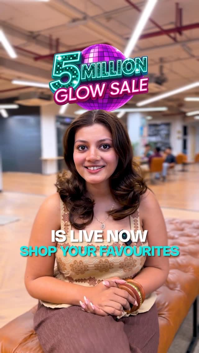 5 Million Glow Sale reel