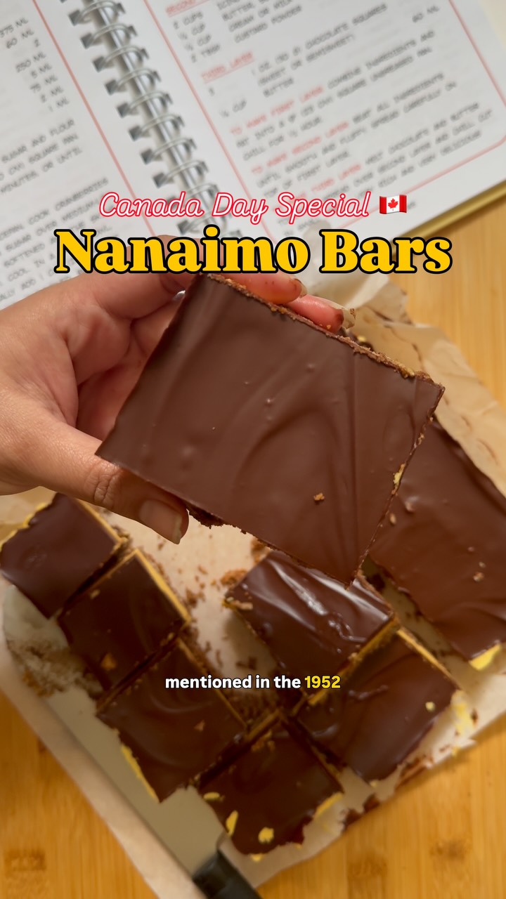 Robert Rose reel: Nanaimo Bars