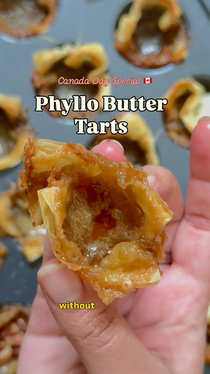 Robert Rose reel: Phyllo Butter Tarts