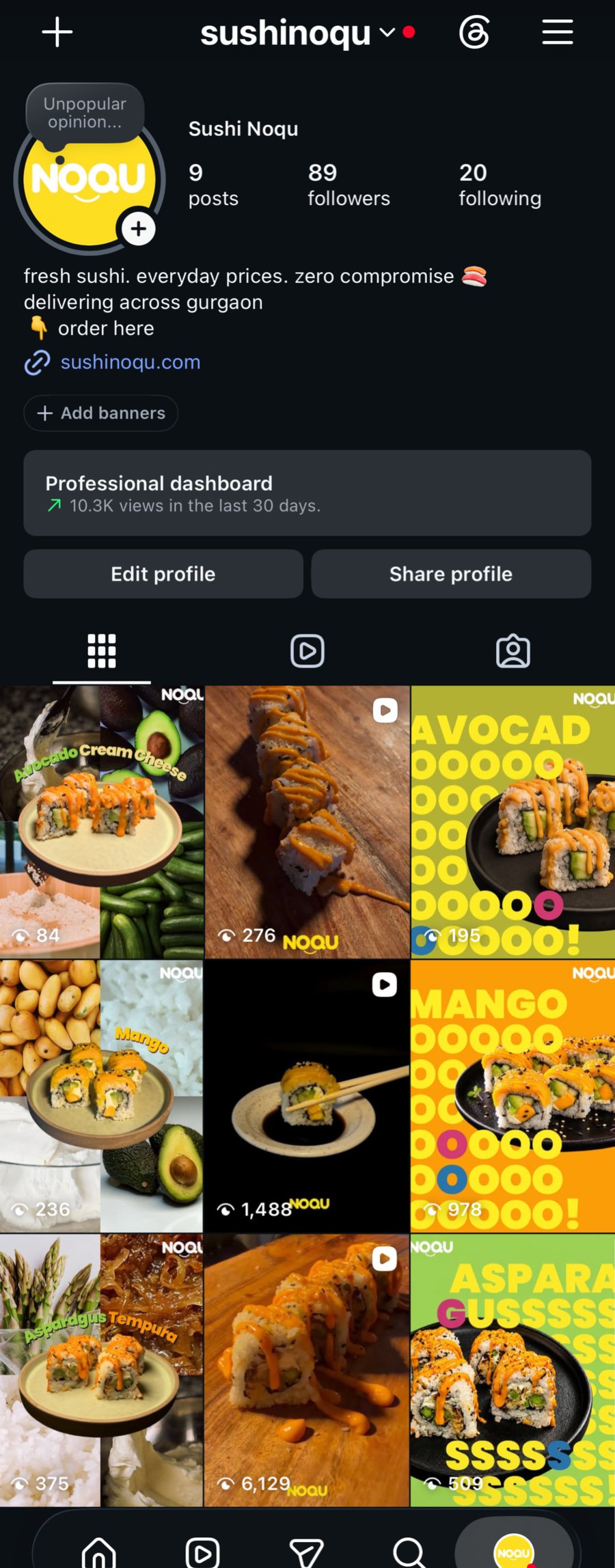 SushiNoqu feed